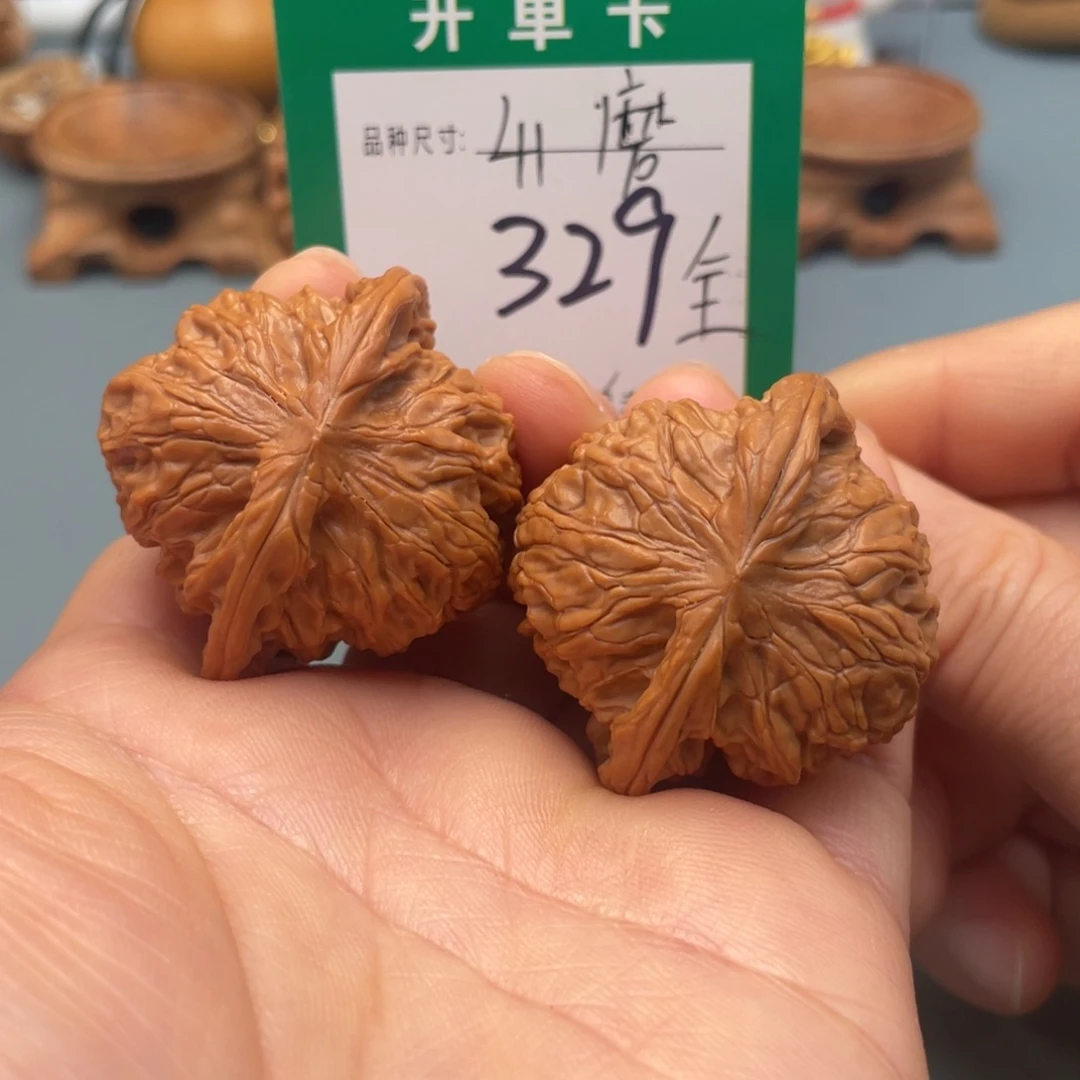 把件桃核文玩核桃