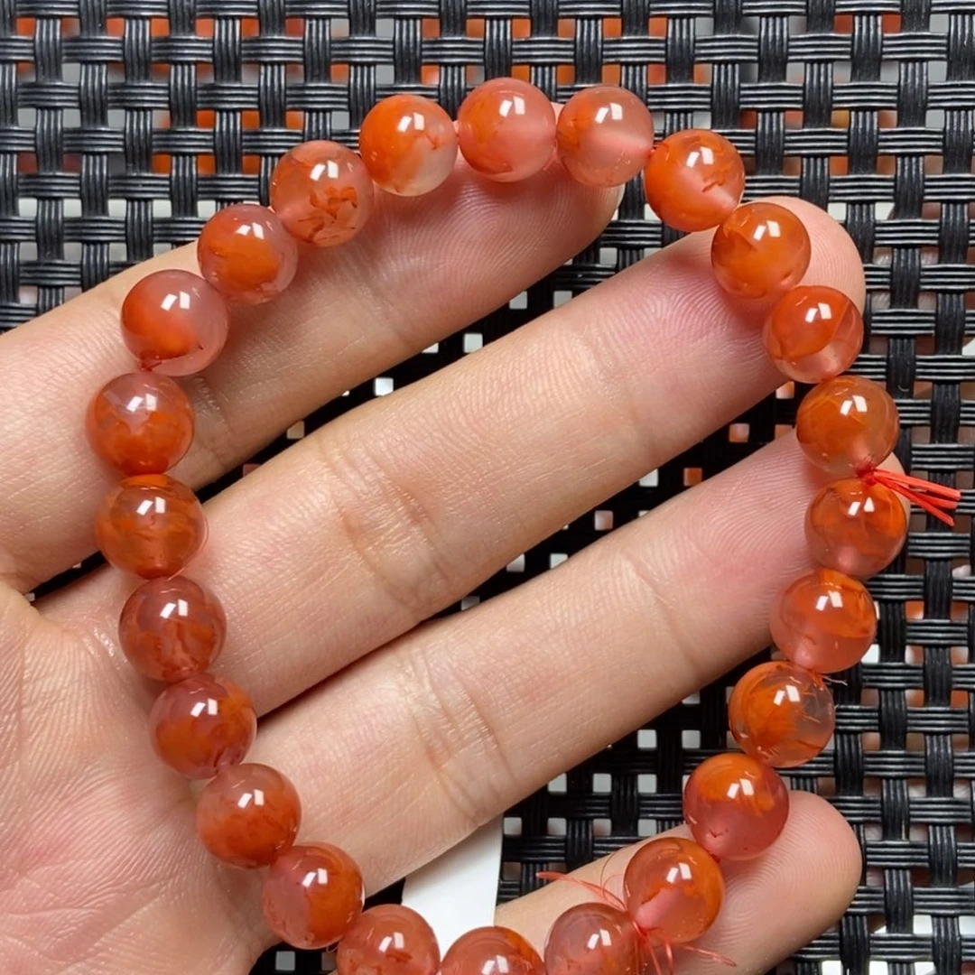 南红玛瑙手串未镶嵌8mm