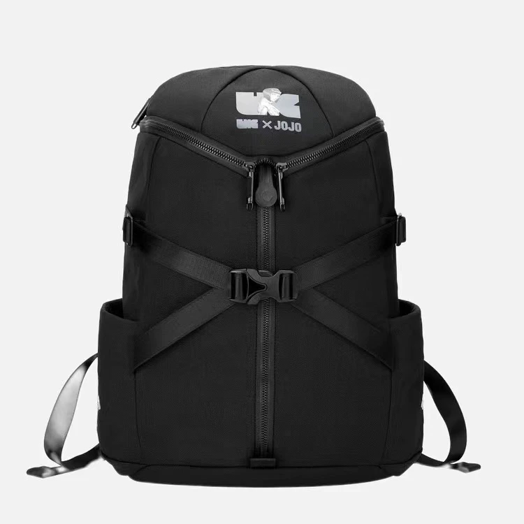 LNG284 潮牌背包 男款黑色双肩包LBST005-1 ST005