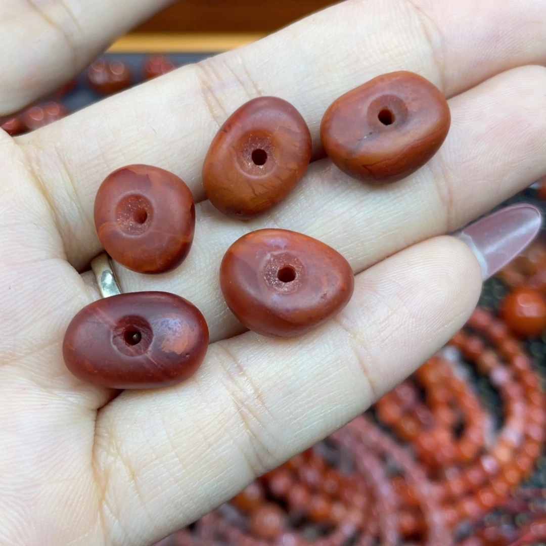 南红玛瑙未镶嵌颈饰战扣