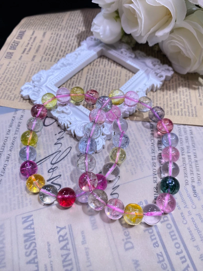 彩色10mm手串发一条AB117