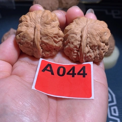 吊坠文玩核桃36蛤蟆一帆风顺