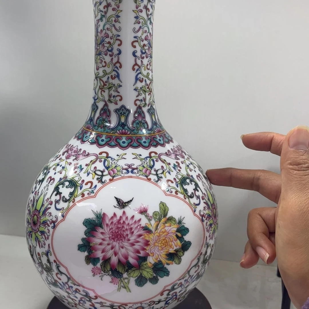 景德镇陶瓷花瓶摆件