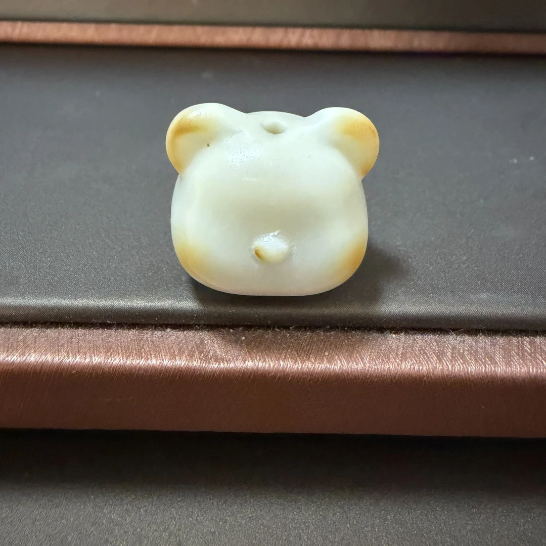 象牙果单颗搭配猴头核桃配饰DIY