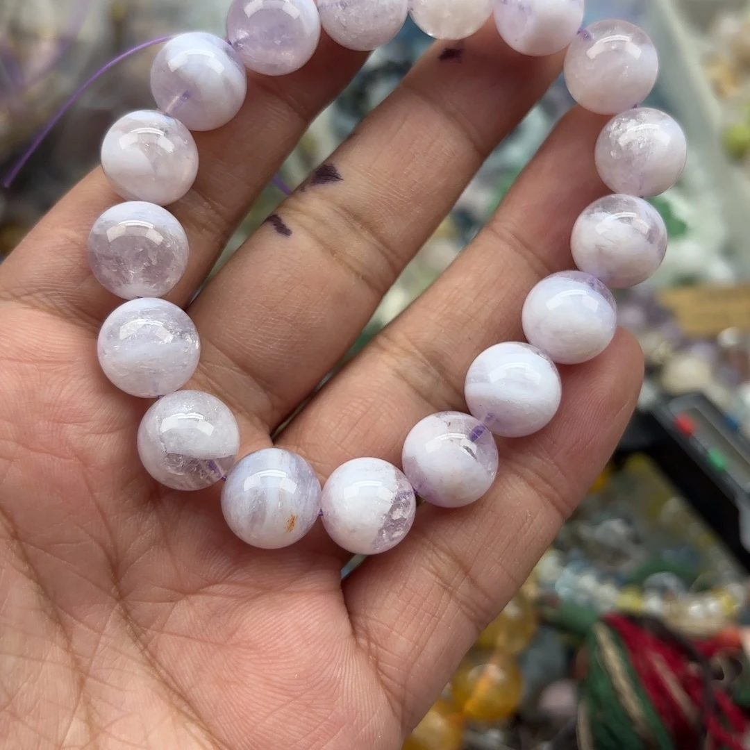 水晶手链银S925镶嵌