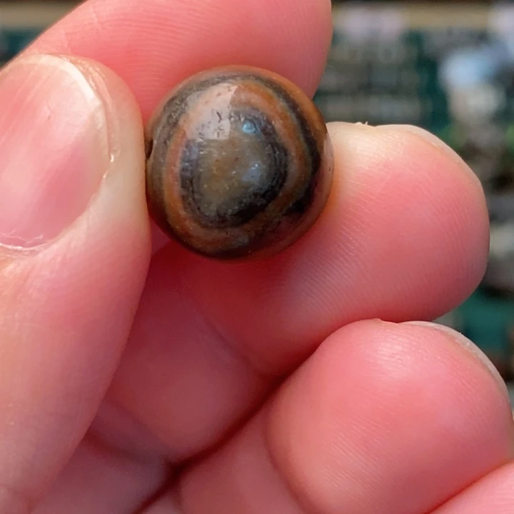 未镶嵌玛瑙/玉髓珠宝半成品