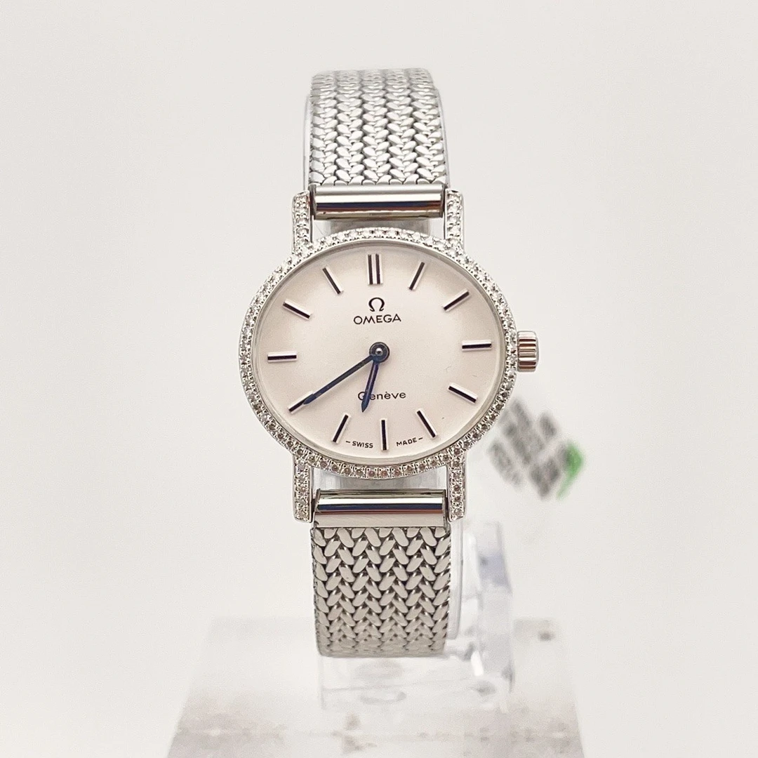 95新 Omega/欧米茄  手动机械后钻20*22.5mm/公价32999/W12554