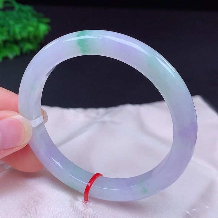 翡翠未镶嵌手镯57圈432507