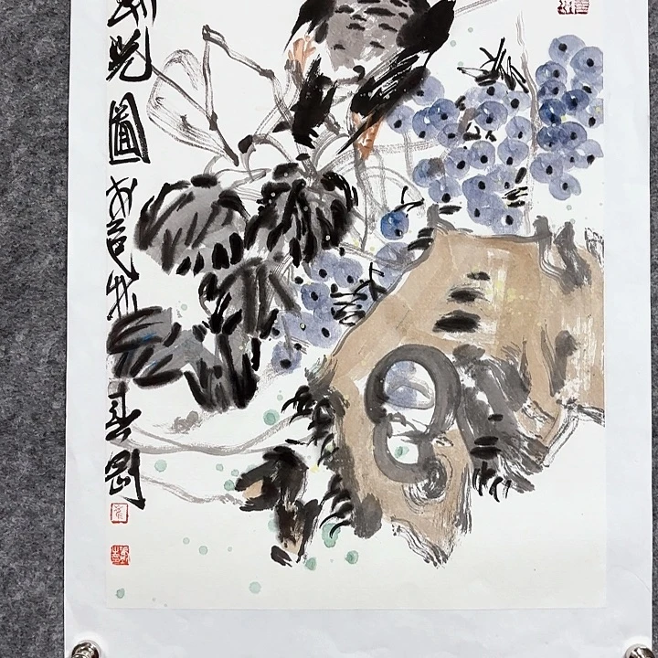国画崔春刚国画作品