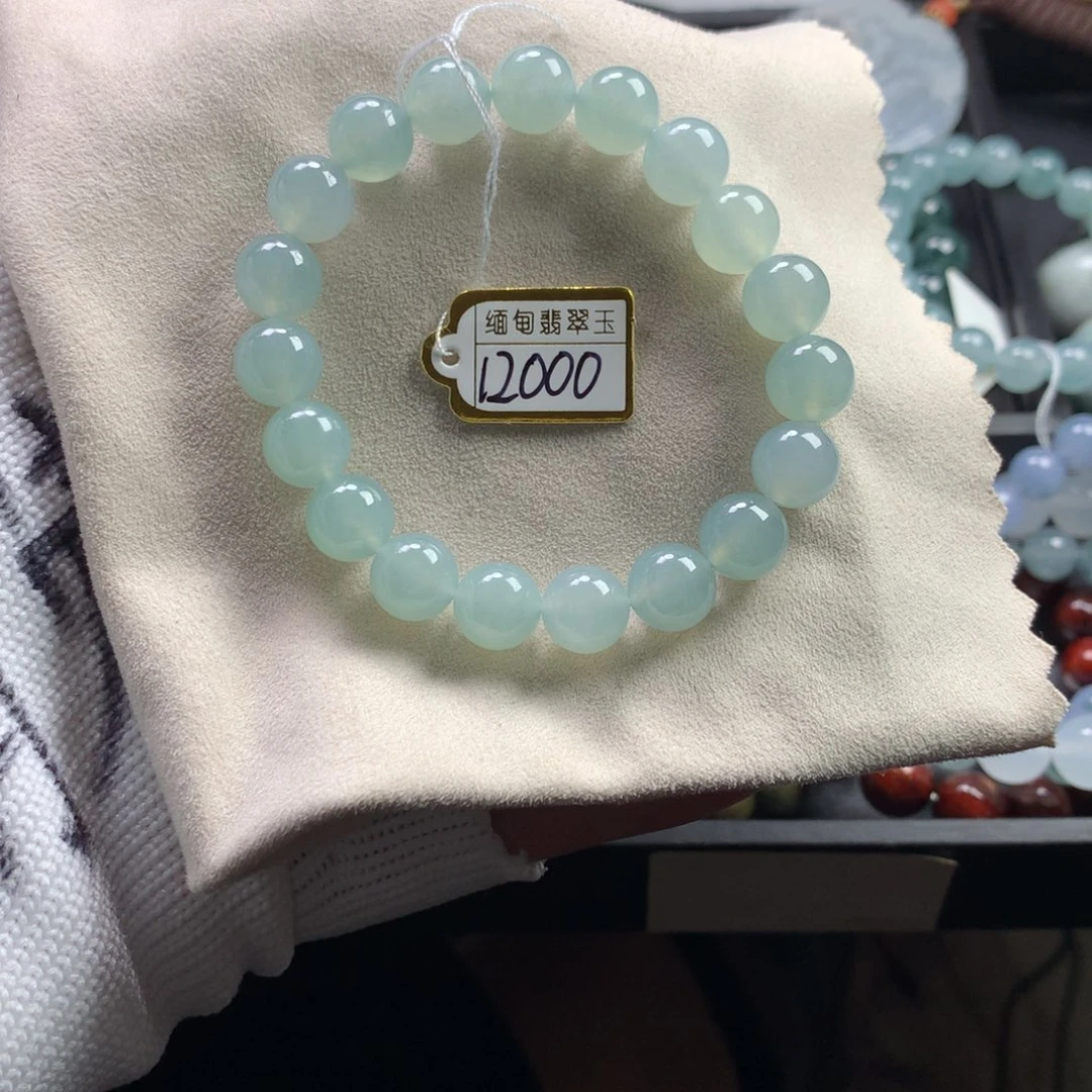 定制翡翠未镶嵌卡10 19粒