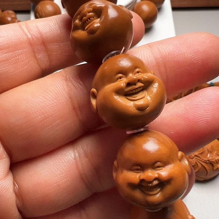 手串/手链橄榄核十分开心