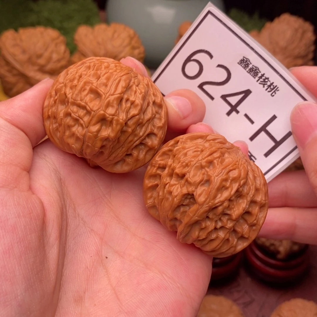 文玩核桃把件正磨41