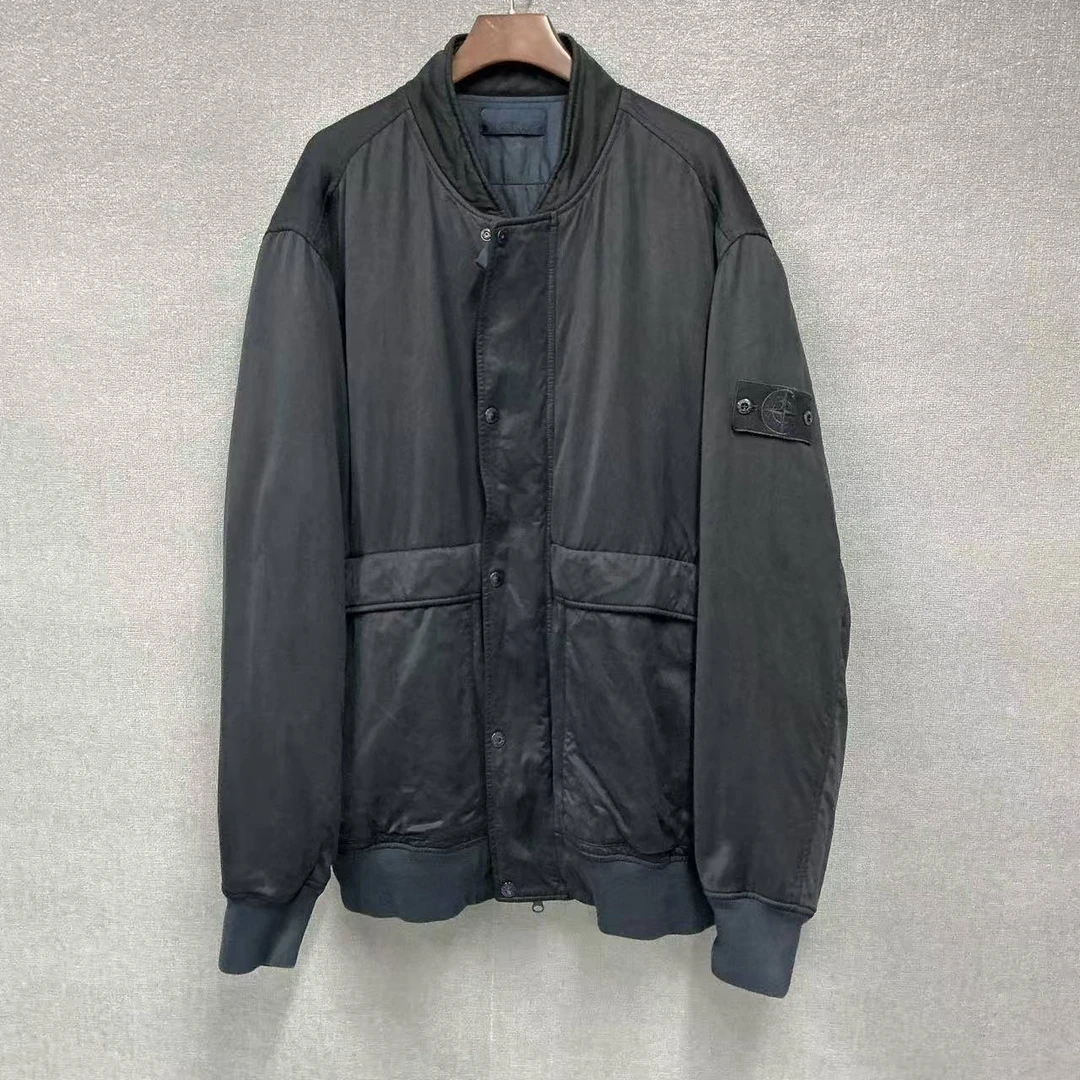 99新 maje （pm）Stoneisland石头岛 环保纤维尼龙面料棉服XXL/5940