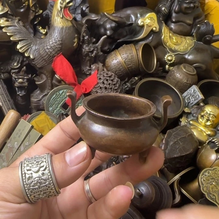 铜器摆件，诚信经营