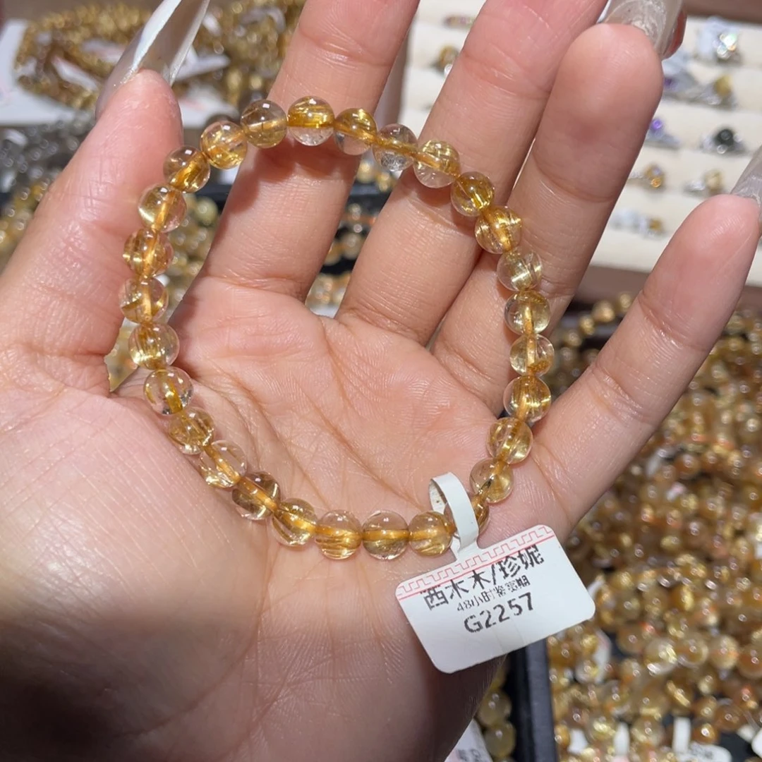 未镶嵌手链水晶手链