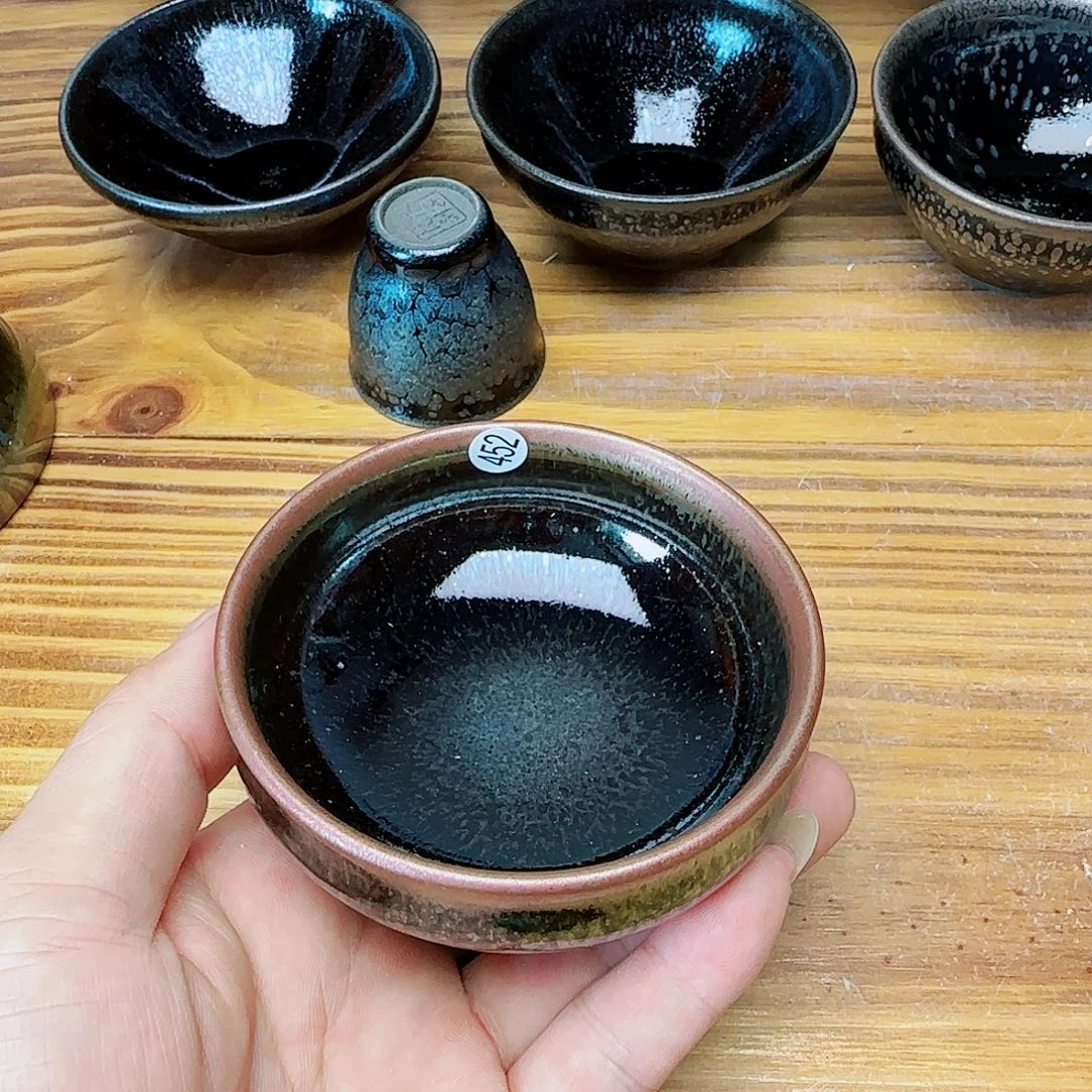 茶盏建窑建盏茶器