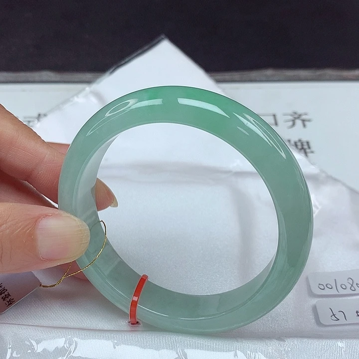 未镶嵌手镯翡翠57圈0716