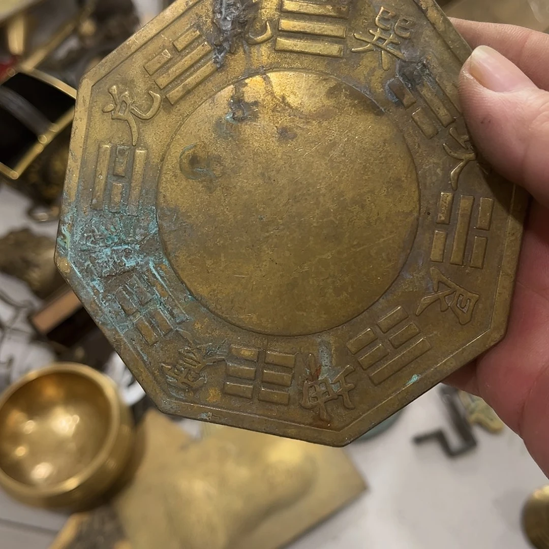 缘***生闪电购铜摆件工艺品