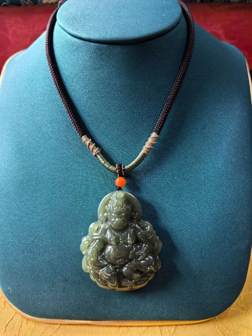 【轩哥】财爷吊坠DIY项链（多样性发货，发其一）