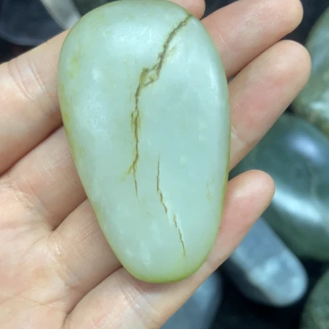 和田玉（糖玉）未镶嵌挂件