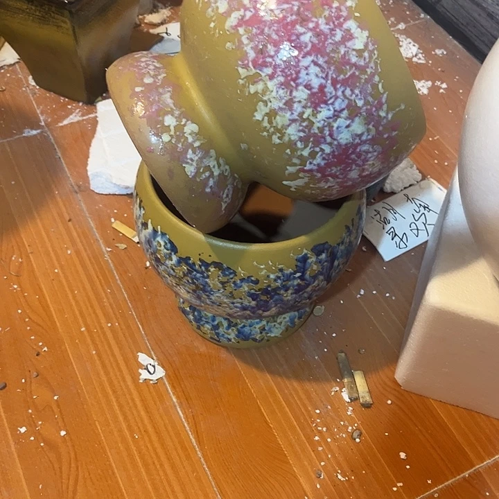 泥塑自产自销模式