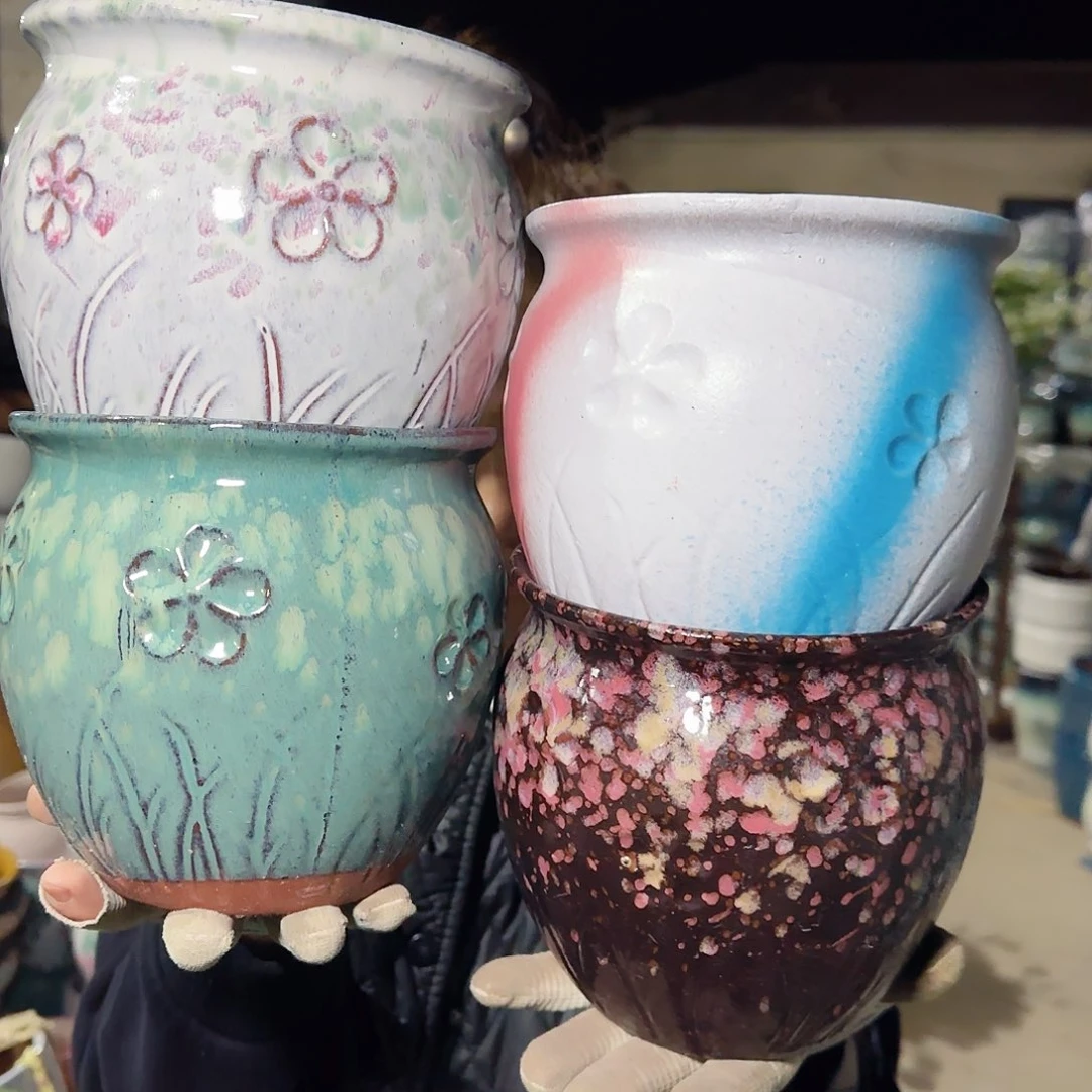 花盆紫砂高15口15