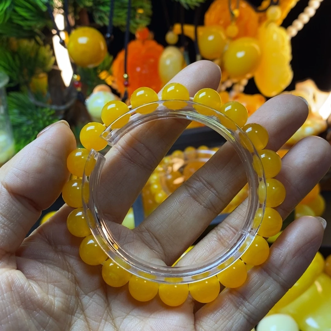 大***）无非金属全品无暇老密飘花10手串