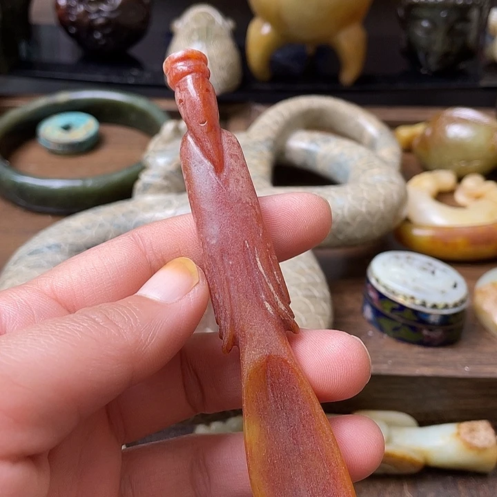 和田玉（糖玉）未镶嵌颈饰