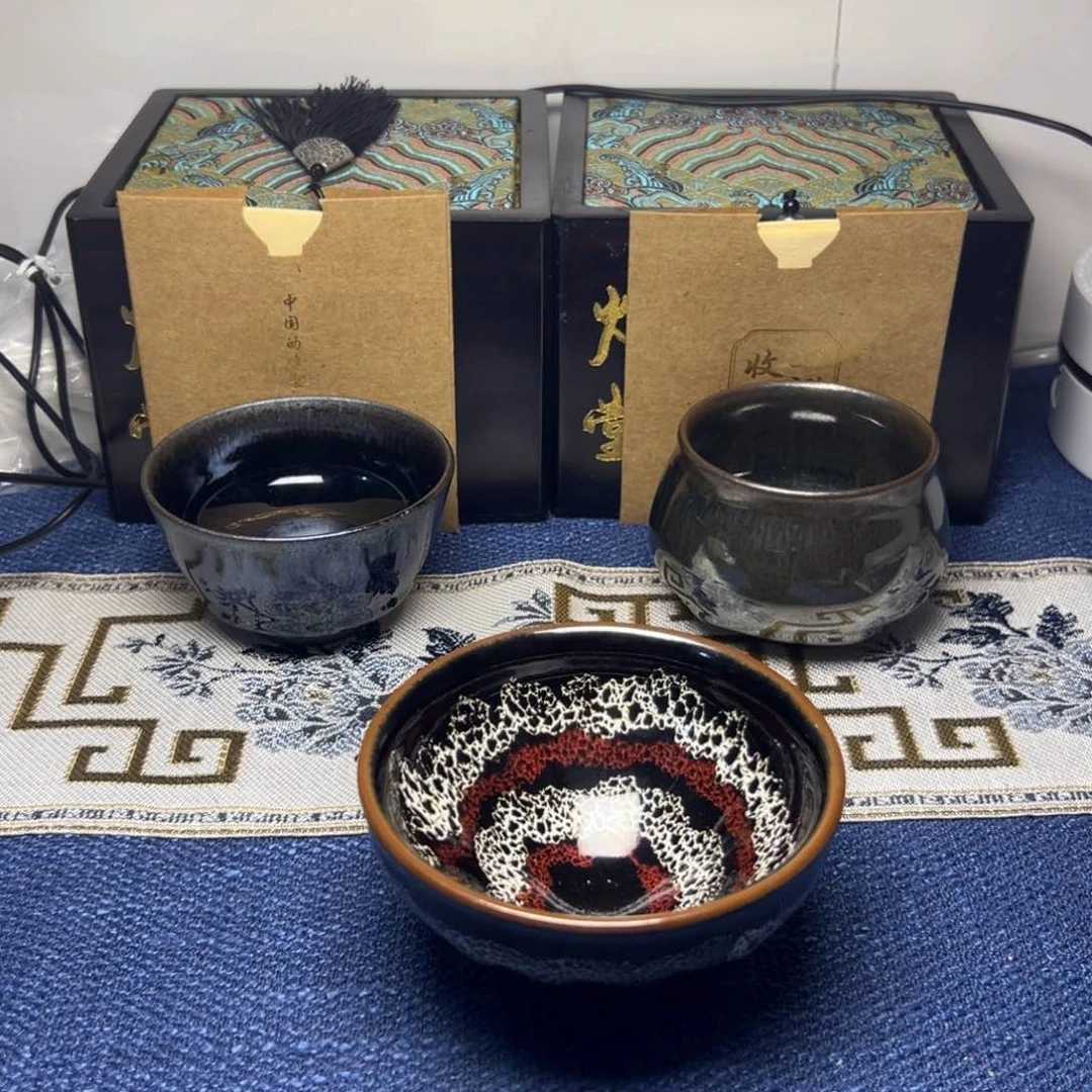建阳建盏喝茶主人杯