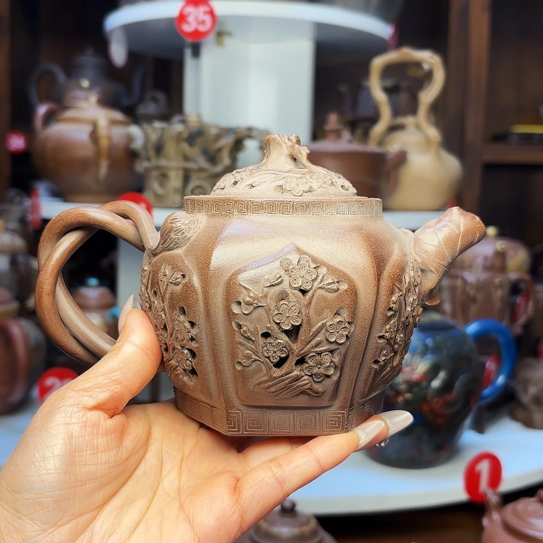 紫砂茶壶宜兴紫砂509