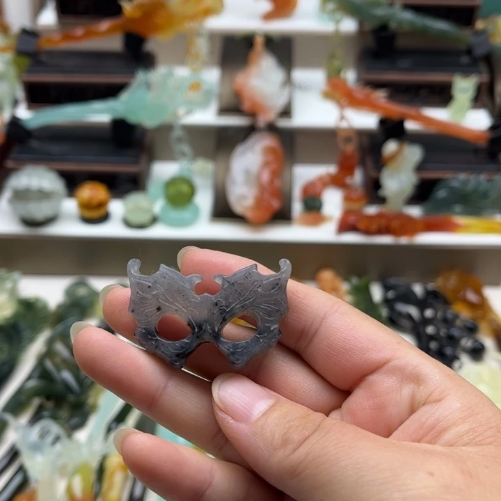 蛇纹石玉未镶嵌岫玉发簪