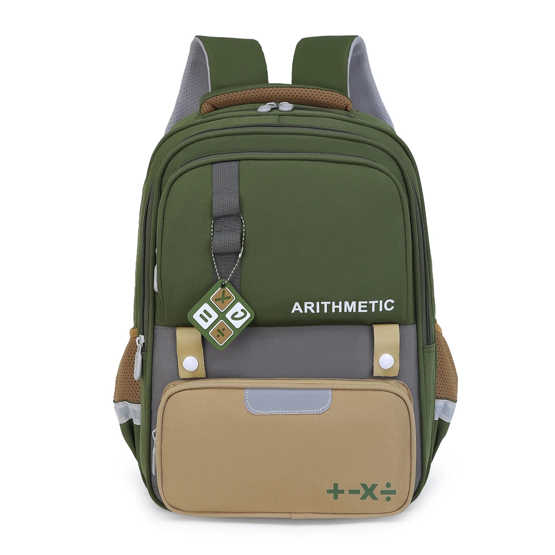 小学生书包3-6年级大容量儿童书包多隔层大号5-6年级减负护肩书包