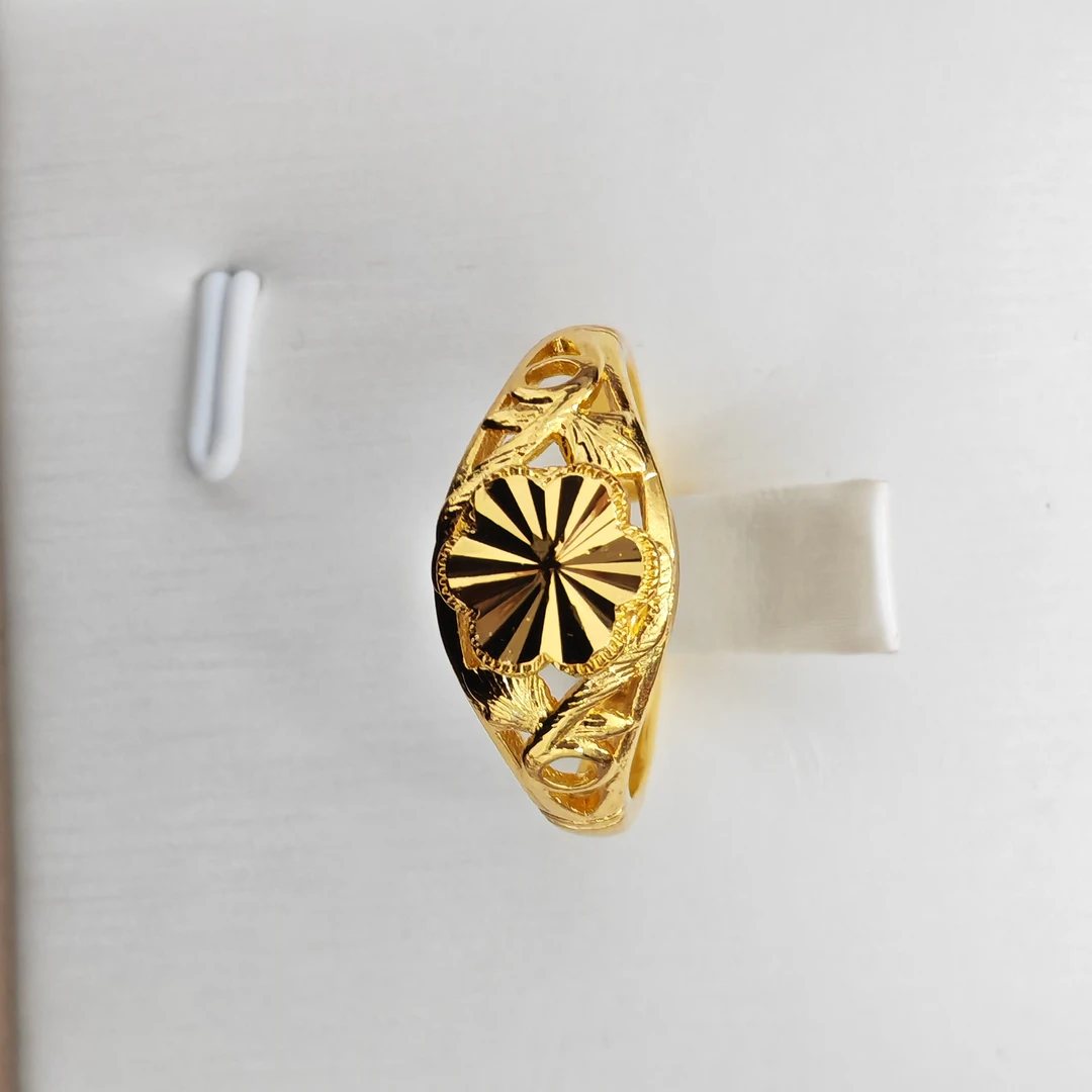 604中缅精工戒指