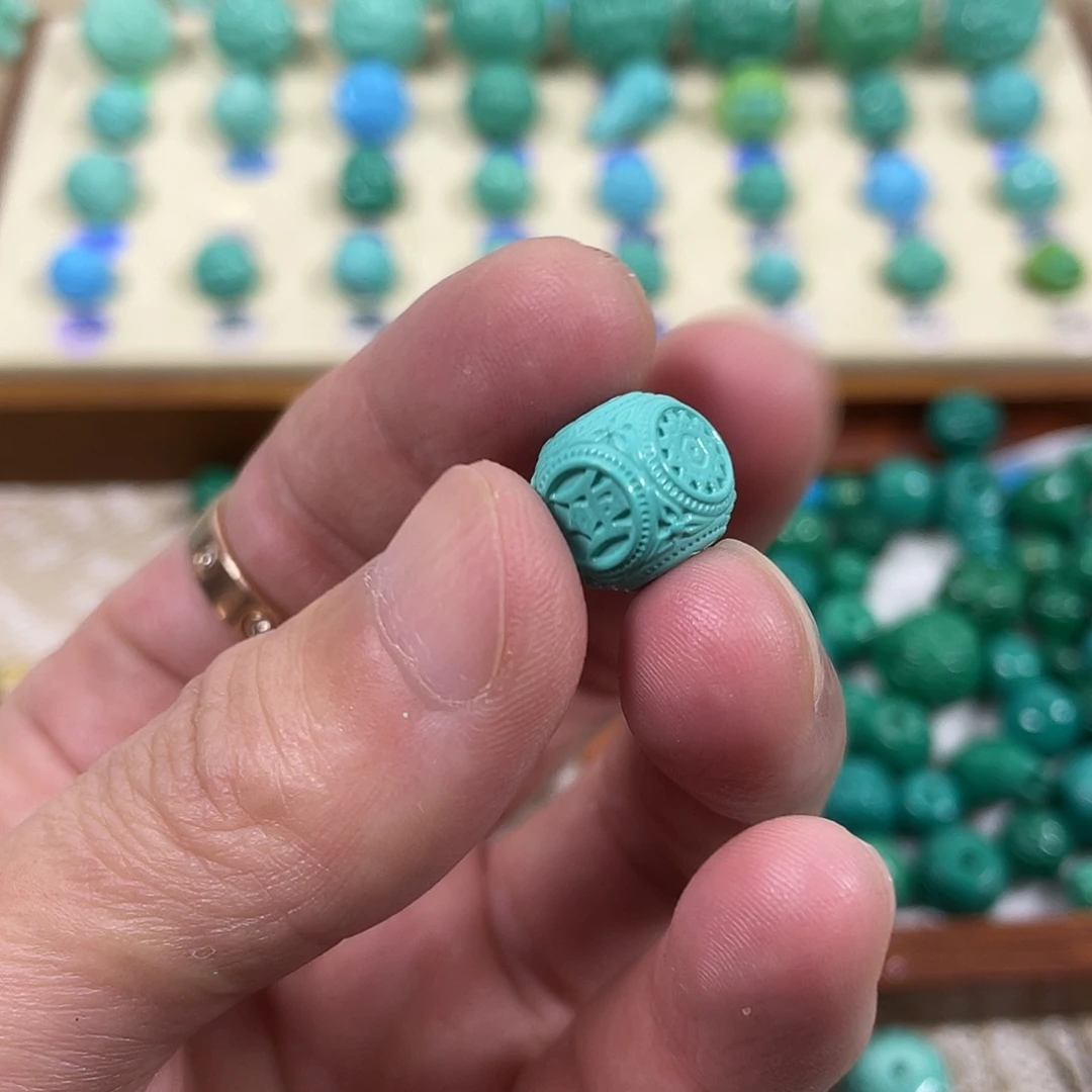 手工雕刻配饰配珠尺寸11