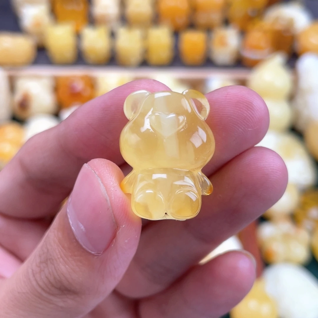 裸石琥珀未镶嵌蜜蜡