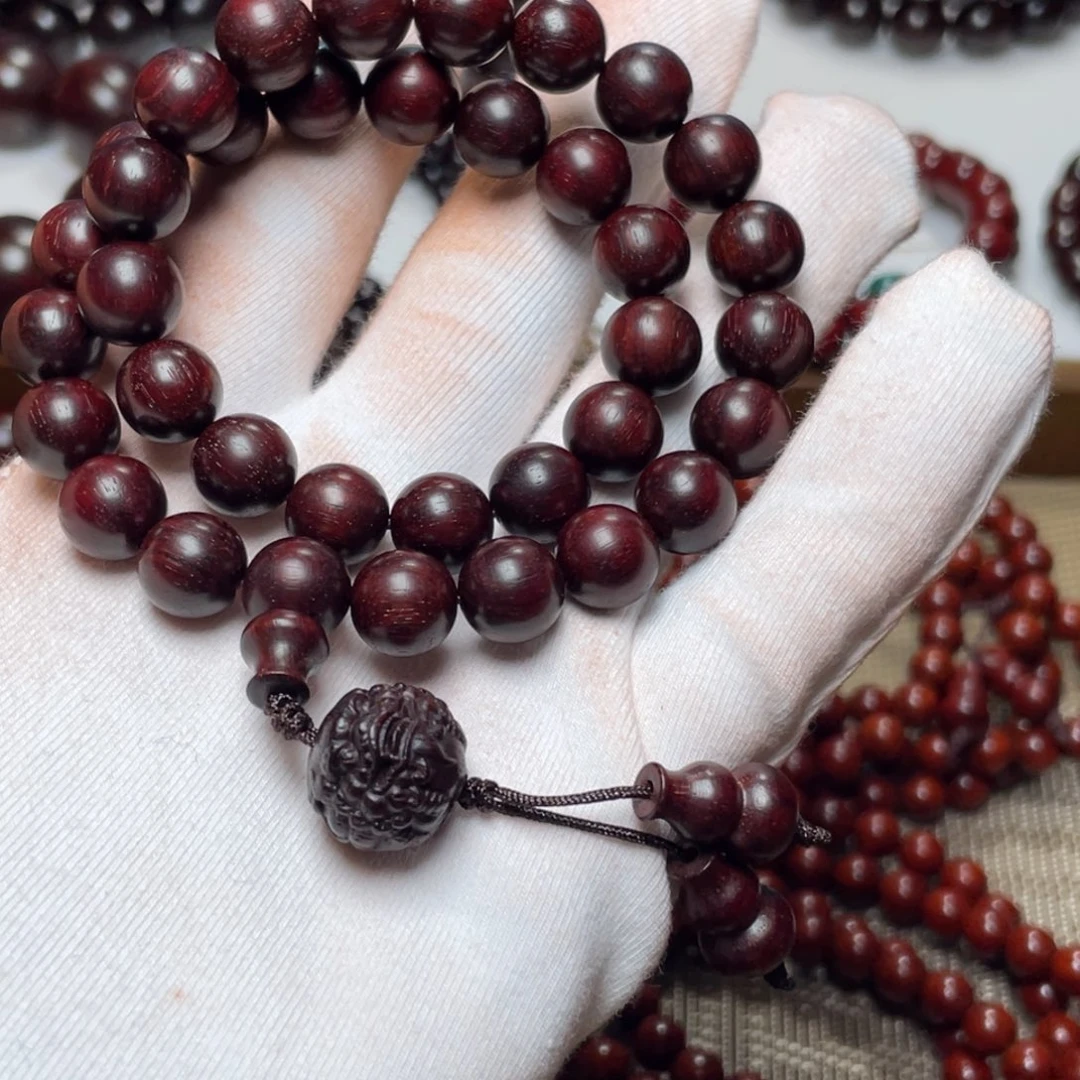 领***喝小叶紫檀手串/手链1.0✖️36颗无胶无蜡