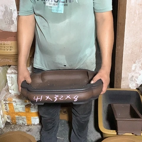 花盆紫砂手工艺品
