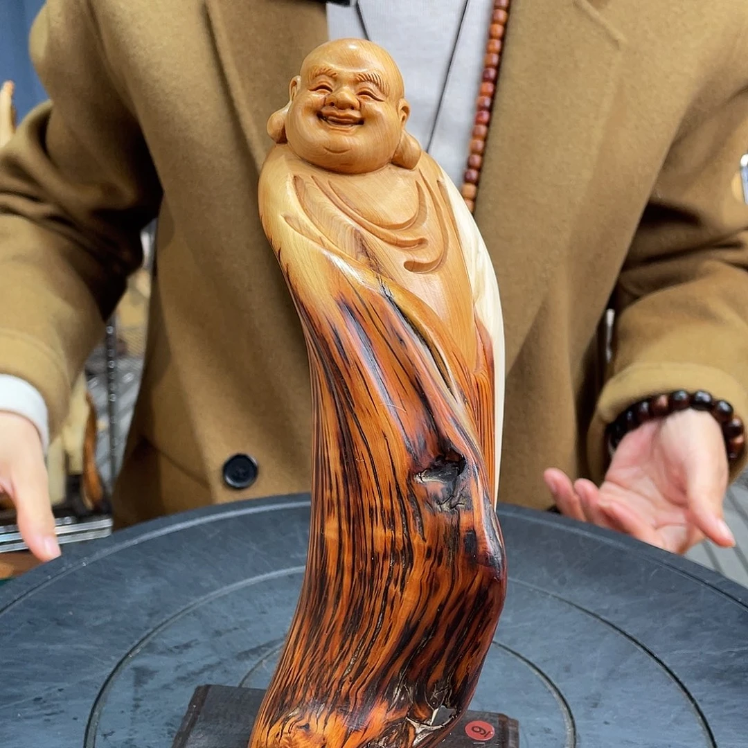 柏木（崖柏）随型艺术根雕