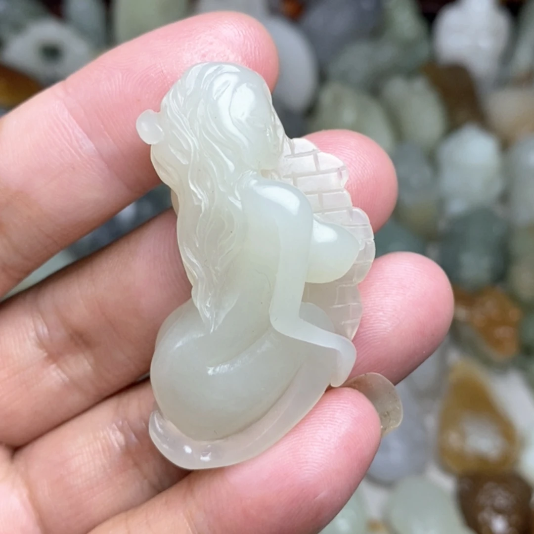 【闪购商品】未镶嵌和田玉挂件