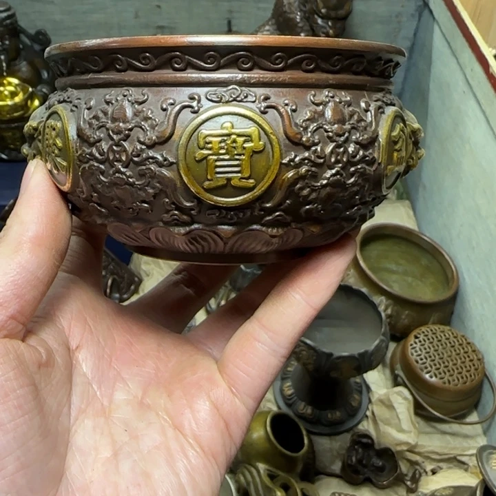 铜器把玩摆件链接