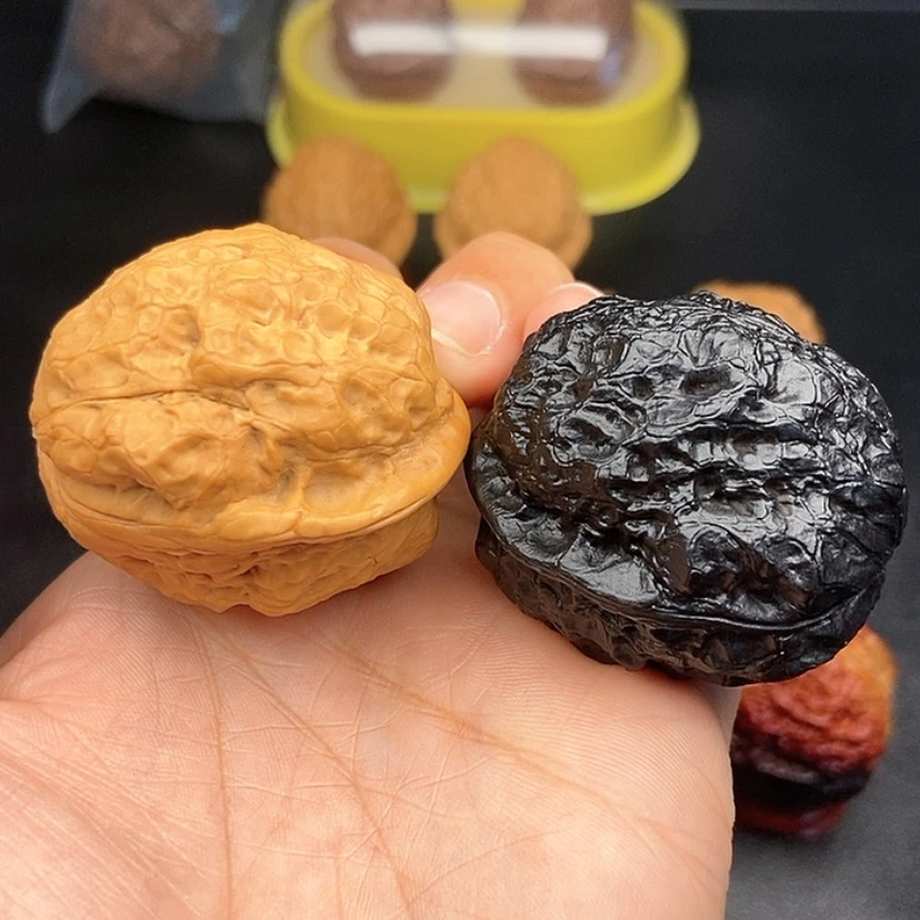 【闪购商品】把件文玩核桃李**远39尺金蟾王