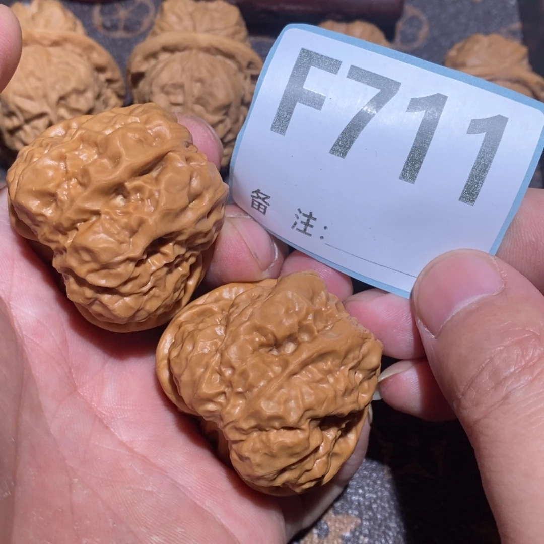 剁***头文玩核桃把件蛤蟆头