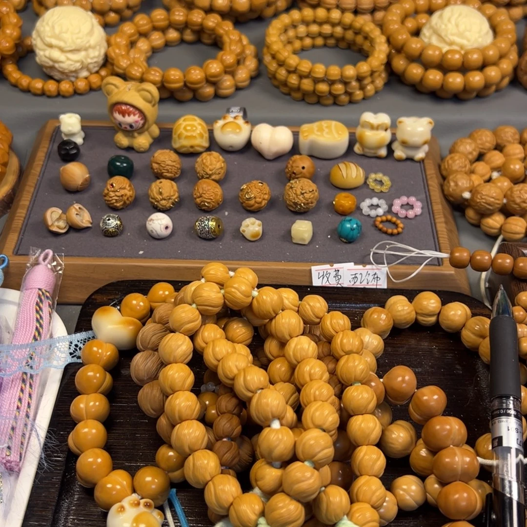 把件猴头核桃卷卷酥手持13.3