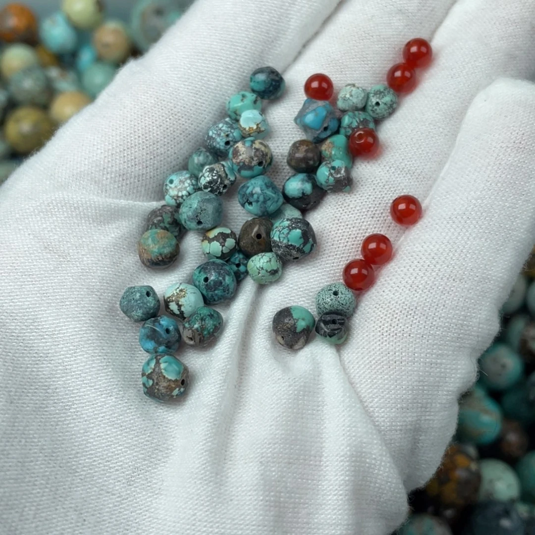 南红玛瑙未镶嵌配饰