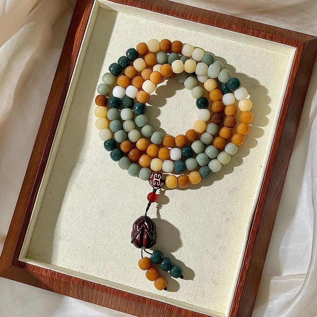 海棠辞语108多圈手串10*8