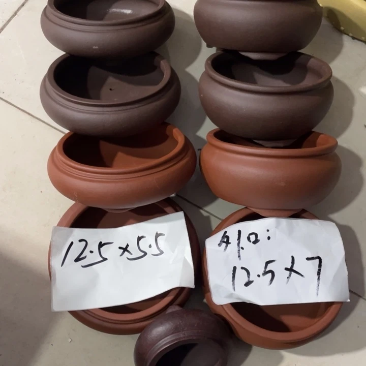 紫砂花盆紫砂花盆009