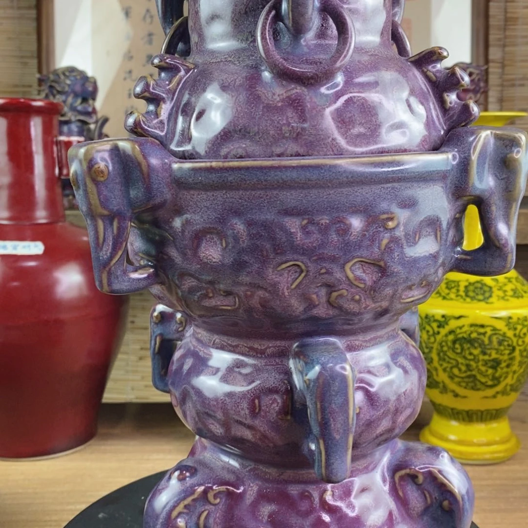 瓷片吉*雨瓷器艺术品的鉴赏