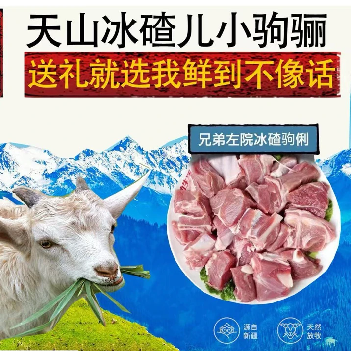 新疆天山山脉冰碴儿小驹骊（冬季礼盒版）全疆可拍