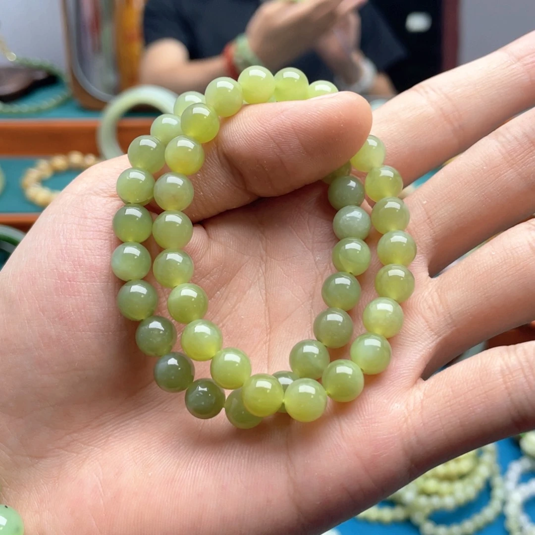 手链未镶嵌和田玉多样性发其一