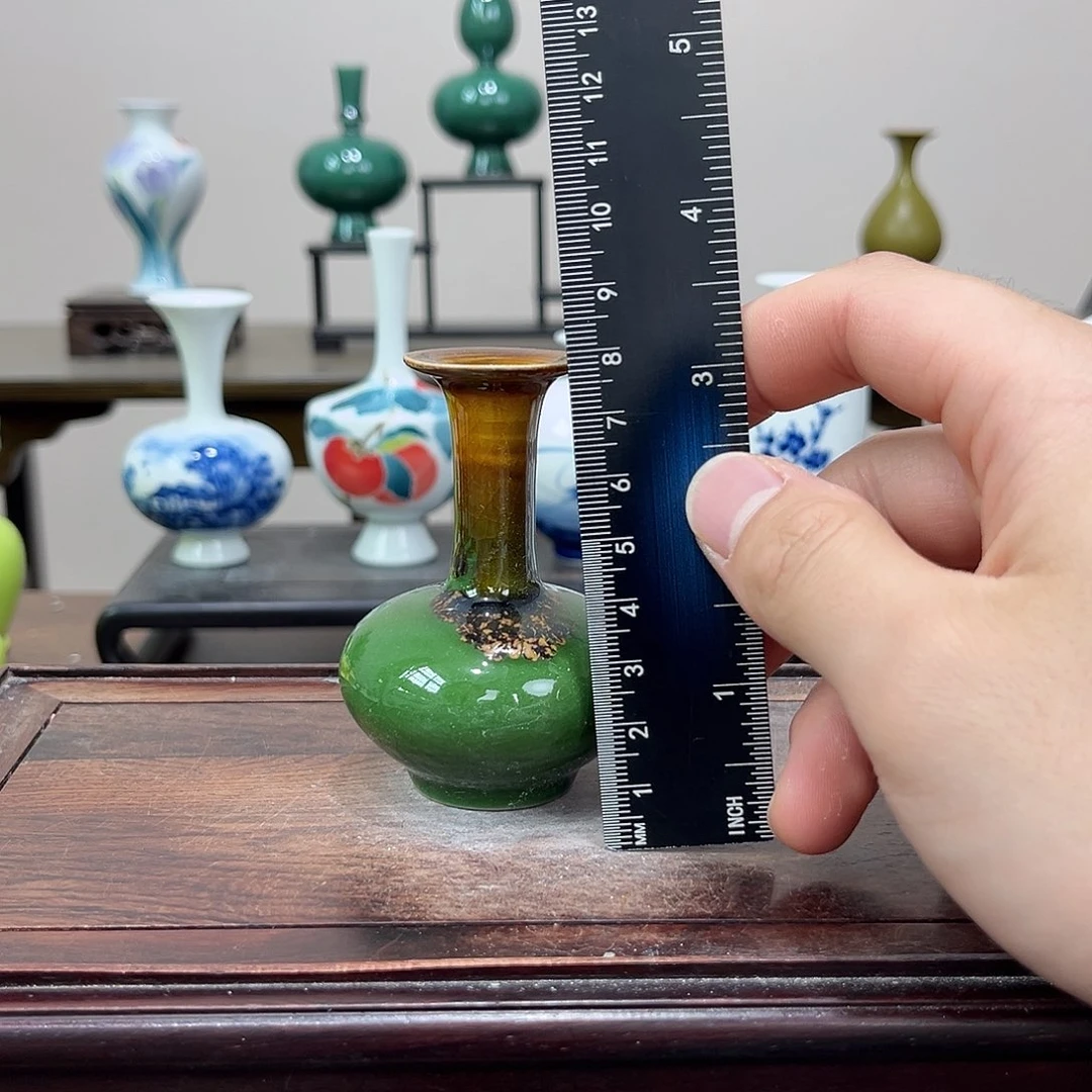 瓶陶瓷手工非常迷你小花器